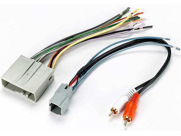 Metra, Wire Interfaces, 70-5521