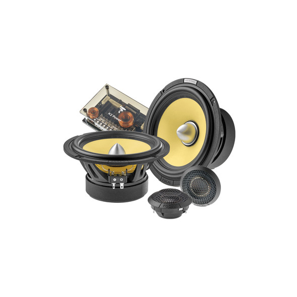 Focal, Speaker Fitment Guide, ES165KX2E