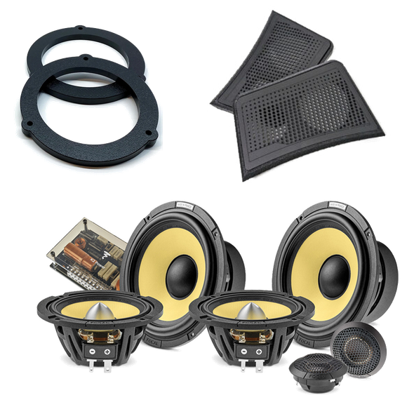 Focal, Direct Fit Speakers, BroncoFSK2E