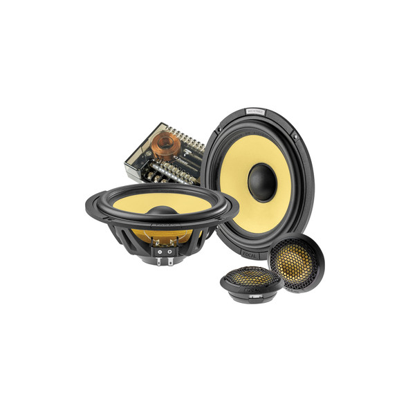 Focal, Speaker Fitment Guide, ES165K2S