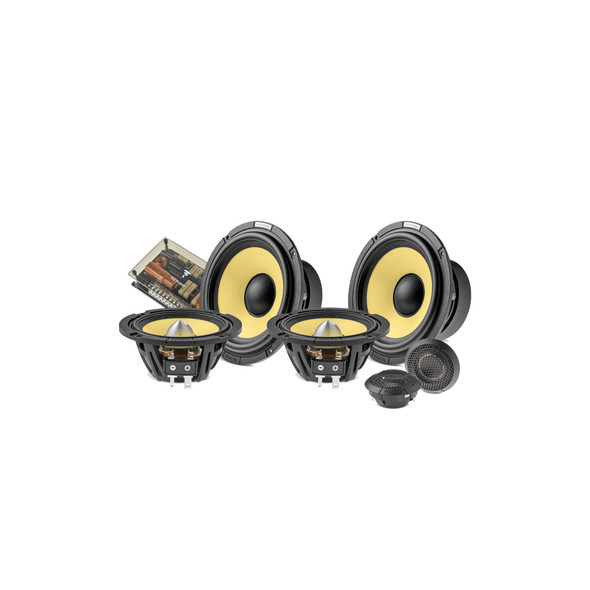 Focal, Speaker Fitment Guide, ES165KX3E