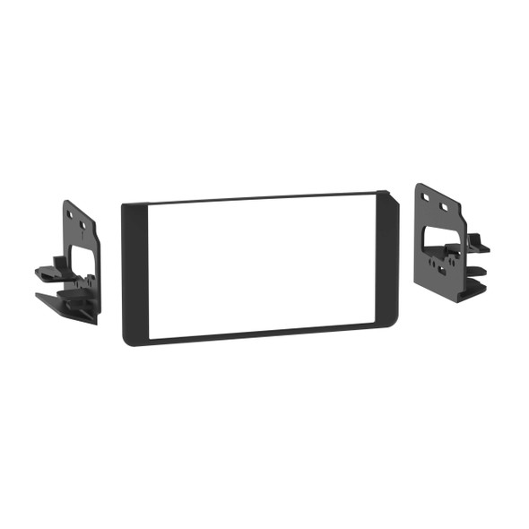 Metra, Dash Kits, 95-3003G adds a 2DIN to the factory bezel IF SLIDE OUT CUP HOLDER IS PRESENT