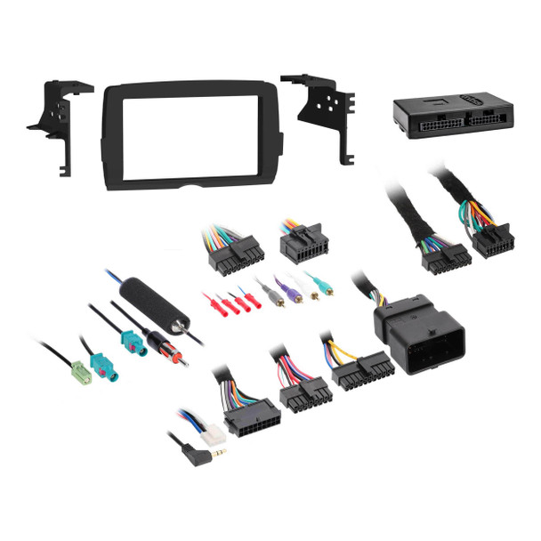 Metra, Dash Kits, AXPIO-HD2