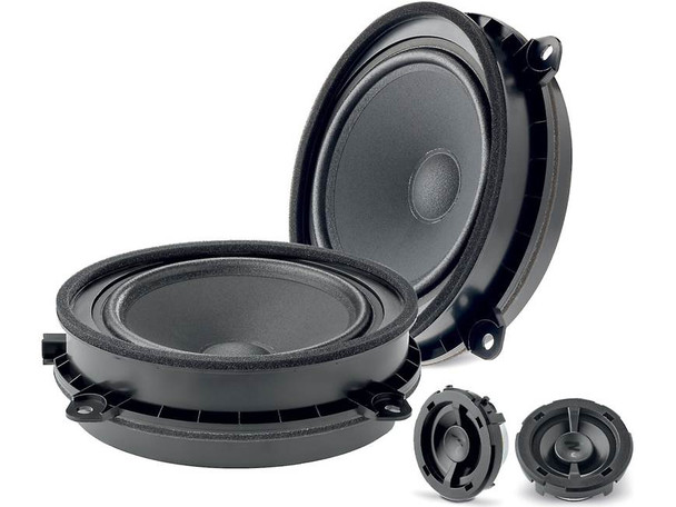 Focal, Speaker Fitment Guide, IS TOY 170