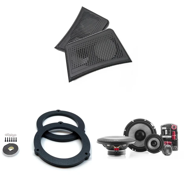 Focal, Direct Fit Speakers, BroncoFSAS3