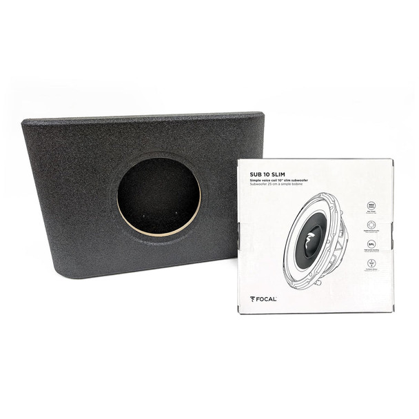 Focal, Vehicle Specific Enclosures, BroncoTGSslim