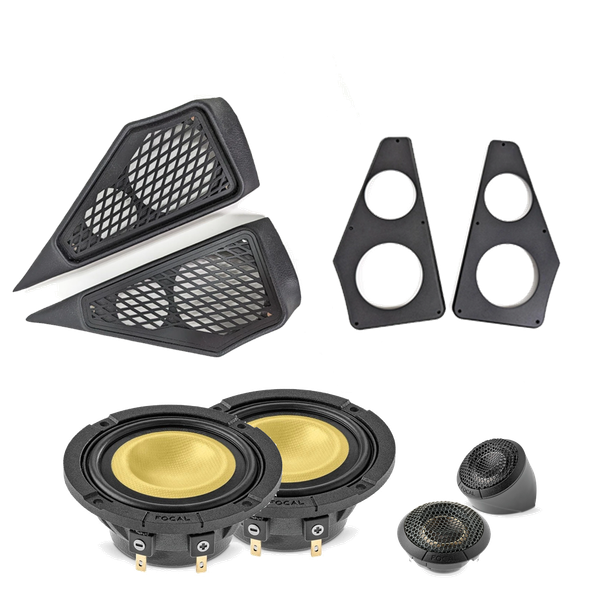 Focal, Direct Fit Speakers, PKGK2MFP
