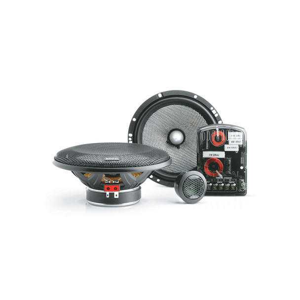 Focal, Speaker Fitment Guide, 165 AS