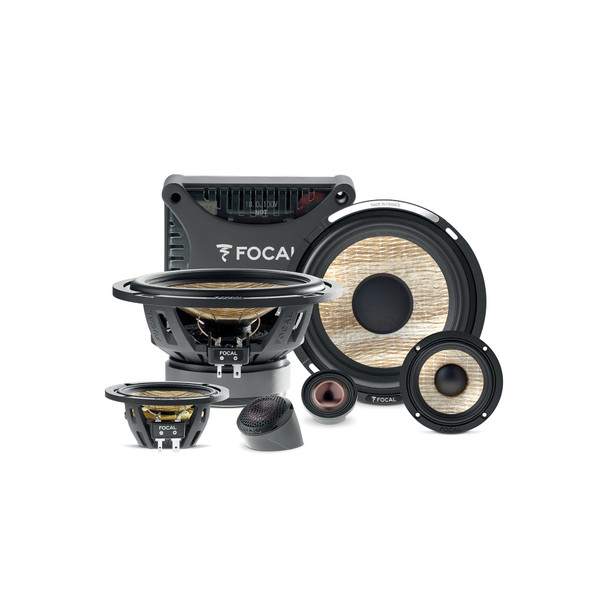 Focal, Speaker Fitment Guide, PS 165 F3E