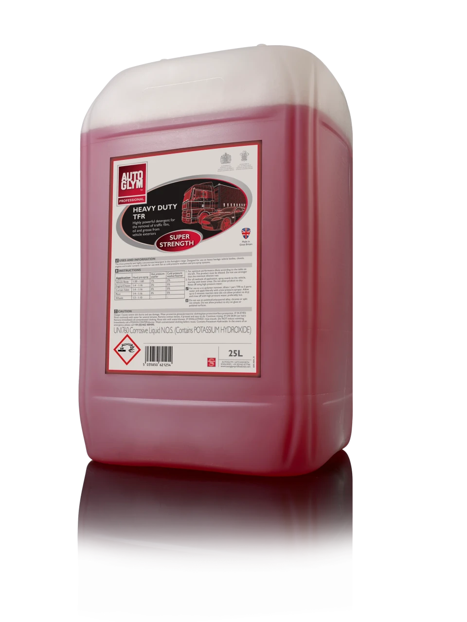 Autoglym Heavy Duty TFR Super Strength