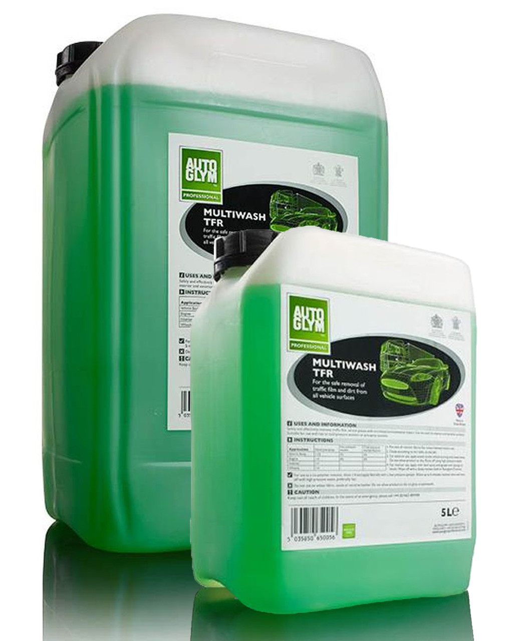 Autoglym Multiwash TFR - Available in sizes from 5L to 1000L