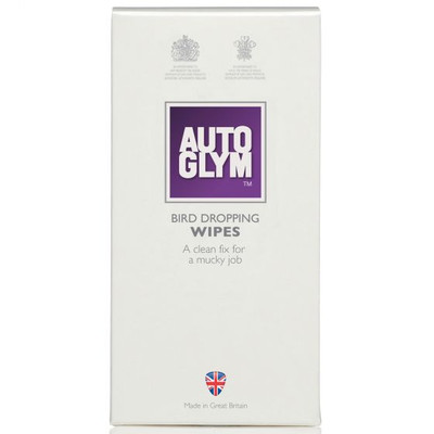 Autoglym Brid Dropping Wipes (10 Pack)