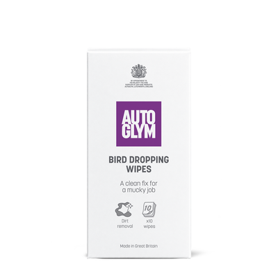 Autoglym Bird Dropping Wipes (10 Pack)