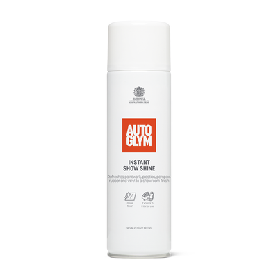 Autoglym Instant Show Shine 450ml Aerosol