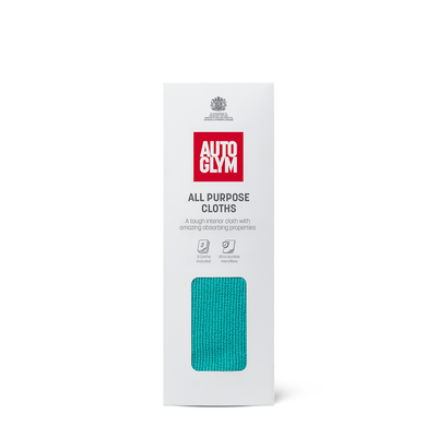 Autoglym All Purpose Cloths (3 Pack)