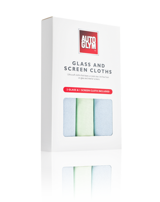 Autoglym Glass & Screen Cloths