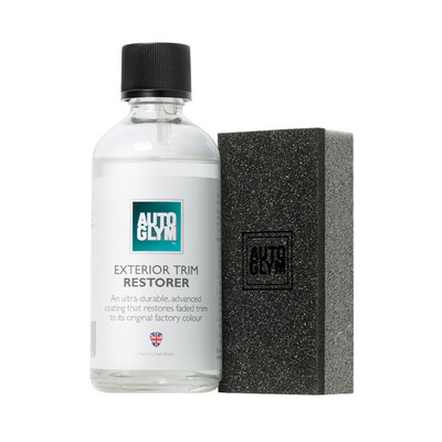 Autoglym Exterior Trim Restorer (Applicator sold seperately) Autoglym Exterior Trim Restorer (Applicator sold seperately)