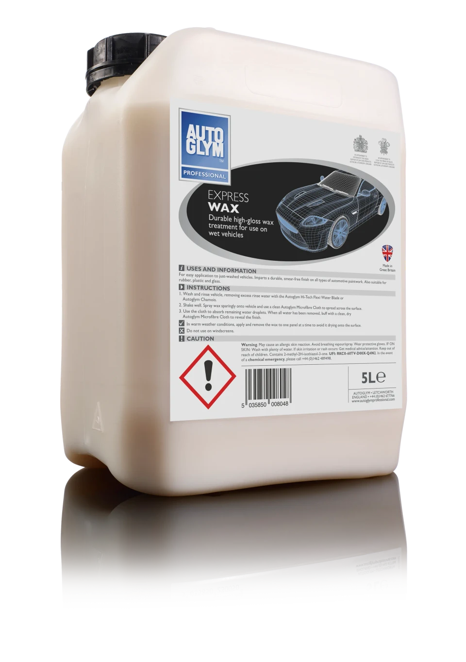 Autoglym Express Wax 5L