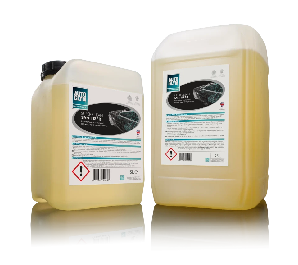 Autoglym Super Clean Sanitiser