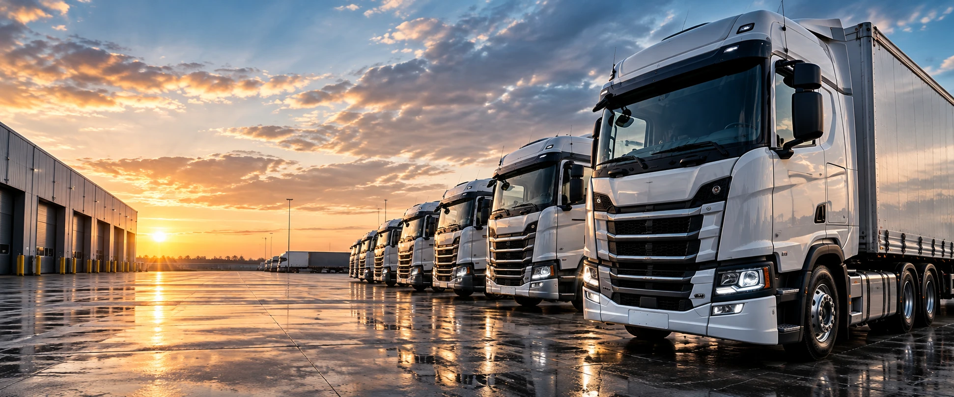Haulage fleet