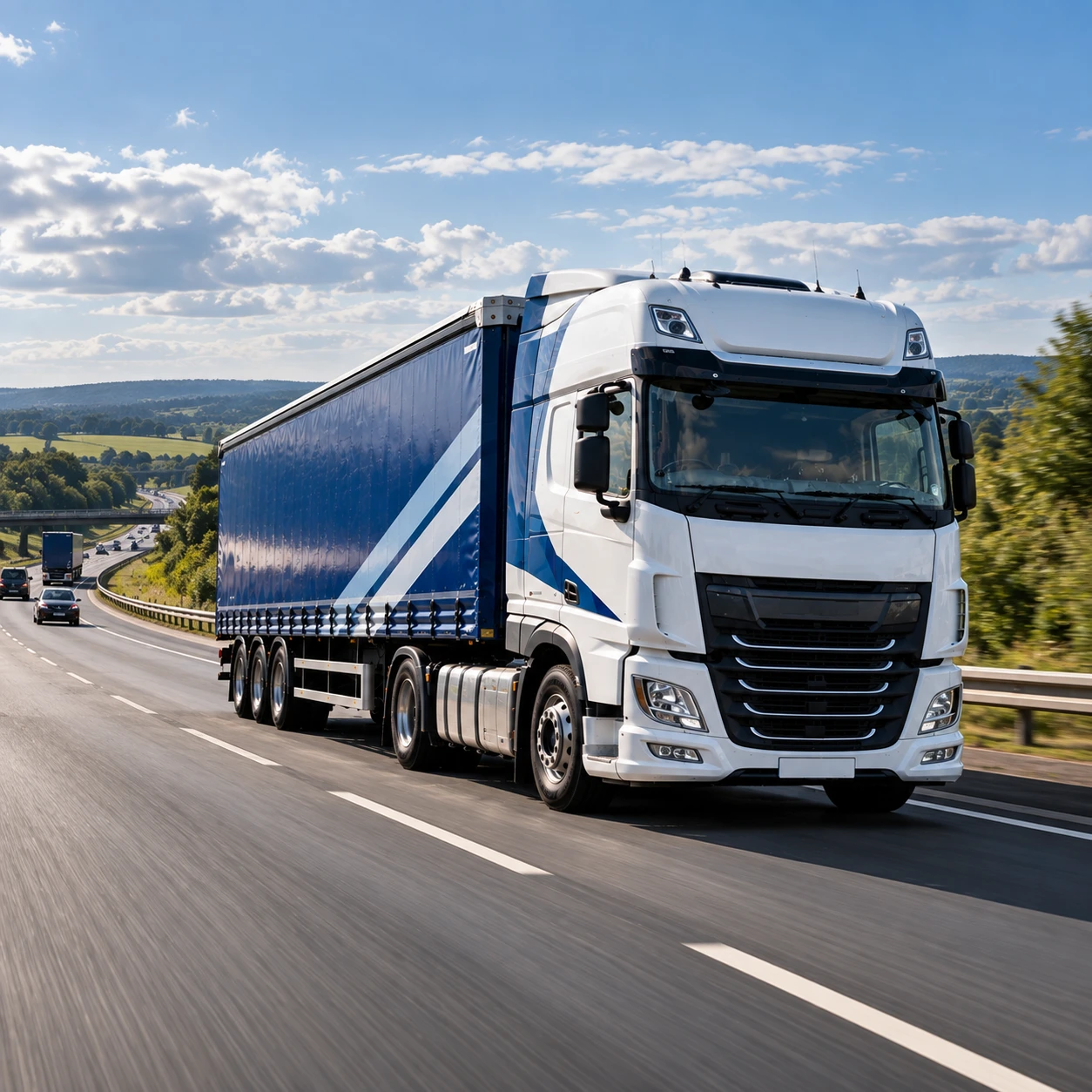 Commercial haulage vehicle