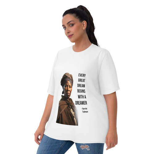 Harriet Tubman Women's White T-shirt