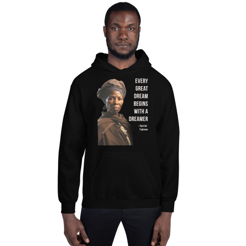 Harriet Tubman Black Hoodie