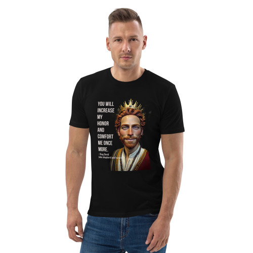 King David Men's Black T-shirt