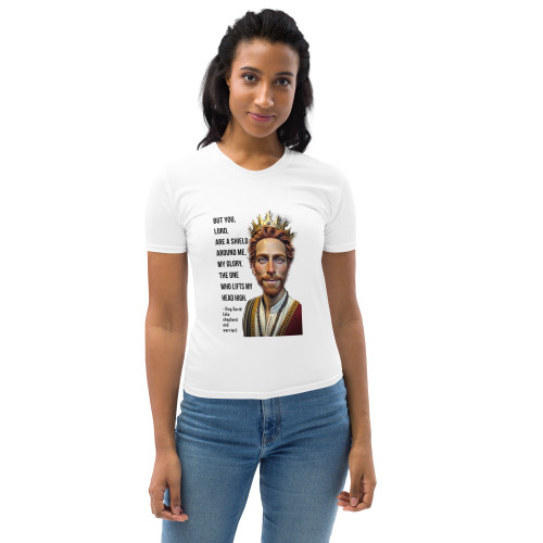 King David 2 Women's White T-shirt