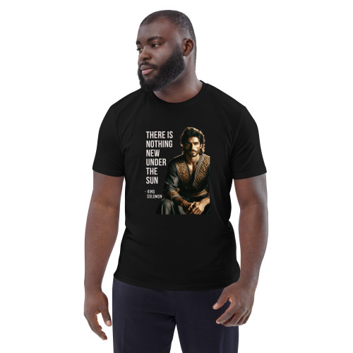 King Solomon Men's Black t-shirt 