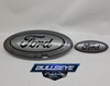 '15+ Ford F-150 Front & Rear Oval Emblems