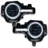 '21+ Ford Bronco Colorshift ® Headlight Halo Kit w/ DRL Bar (Base Headlights w/ BC1 Controller)