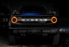 '21+ Ford Bronco Colorshift ® Headlight Halo Kit w/ DRL Bar (Base Headlights w/ BC1 Controller)
