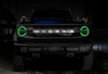 '21+ Ford Bronco Colorshift® RGB+W Headlight Halo Upgrade Kit