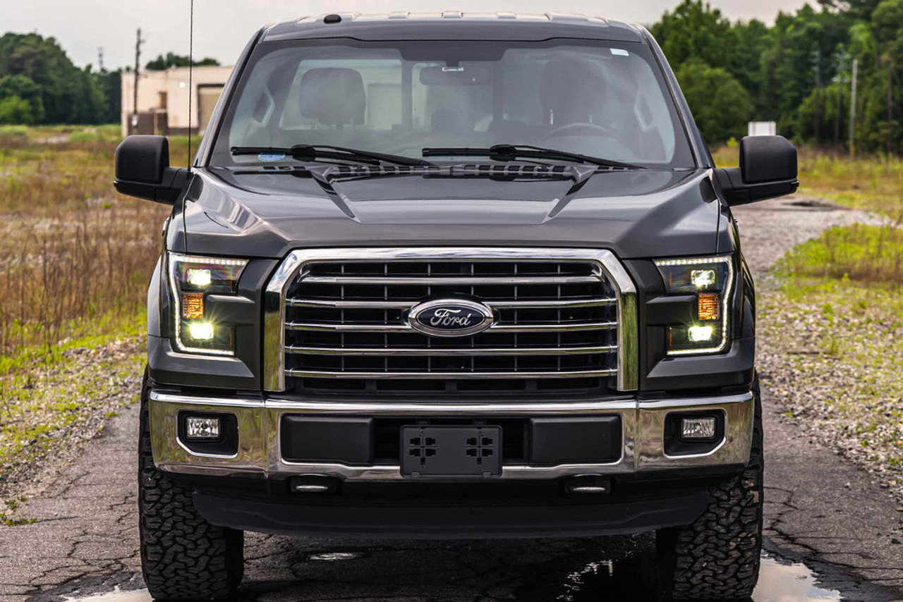 '15-'17 Ford F-150 Morimoto XB Hybrid LED Headlights