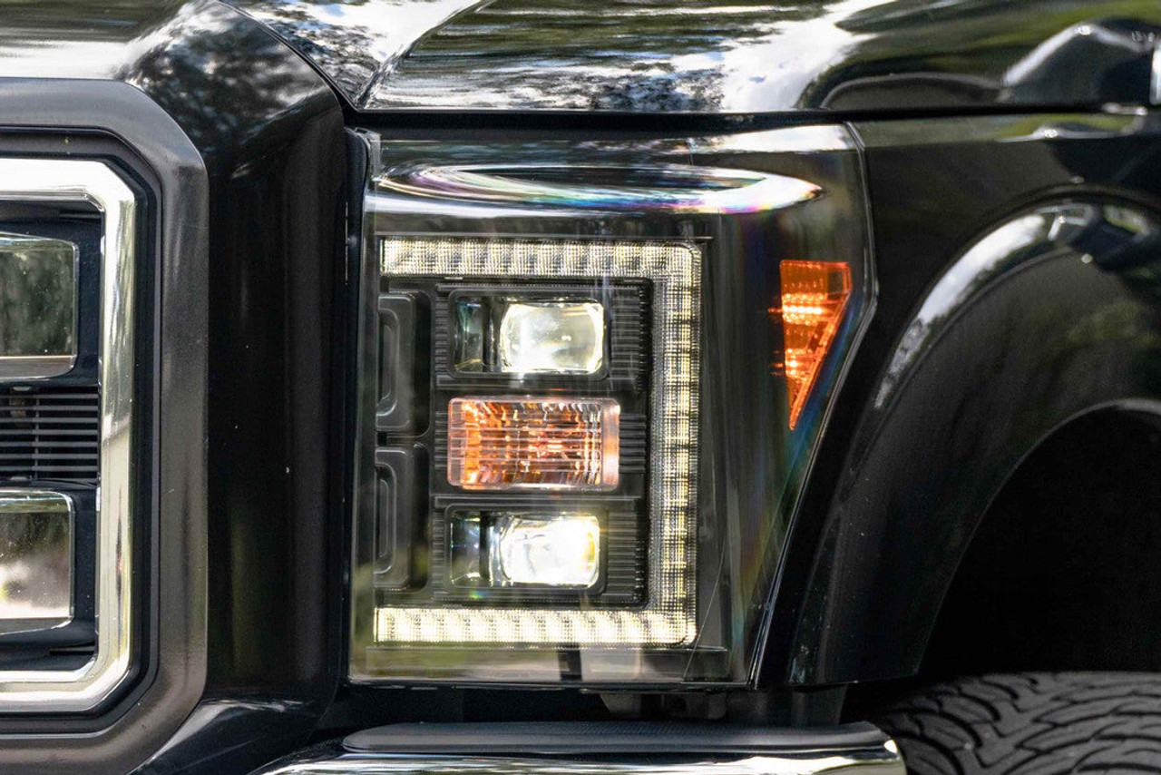 '11-'16 Ford Super Duty Morimoto XB Hybrid LED Headlights