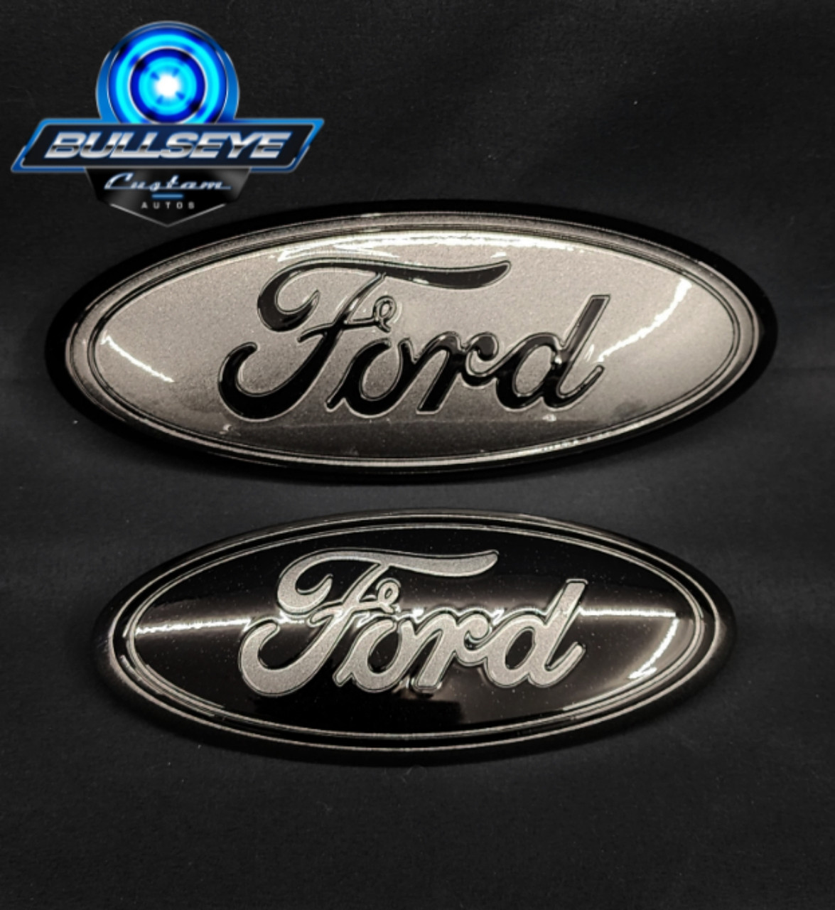 '15+ Ford F-150 Front & Rear Oval Emblems