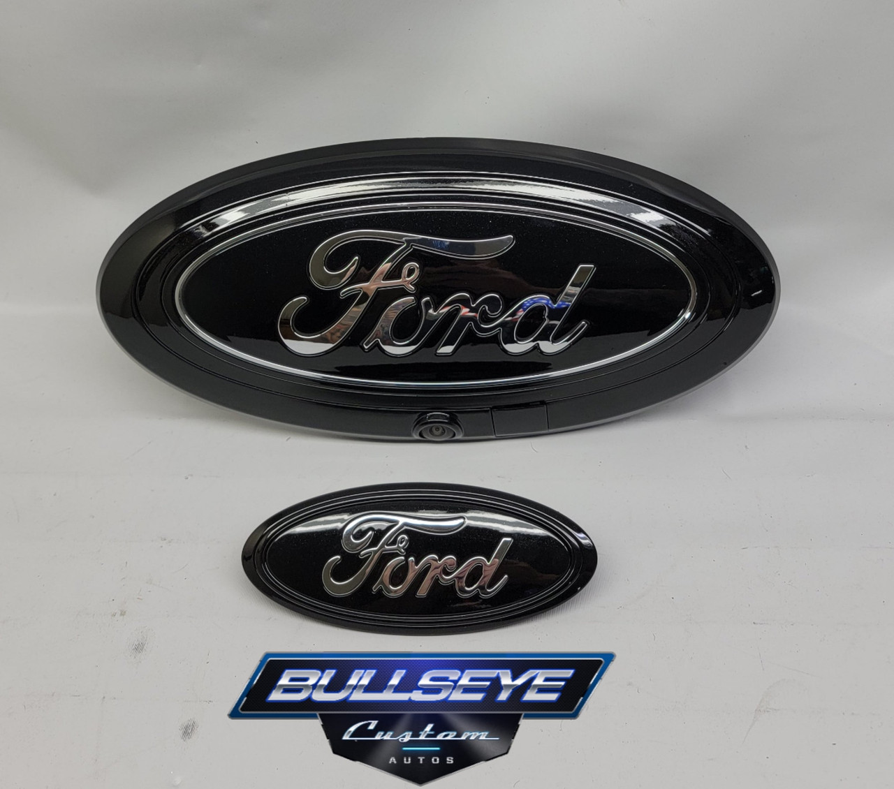 '20+ Ford Super Duty Front & Rear Oval Emblems