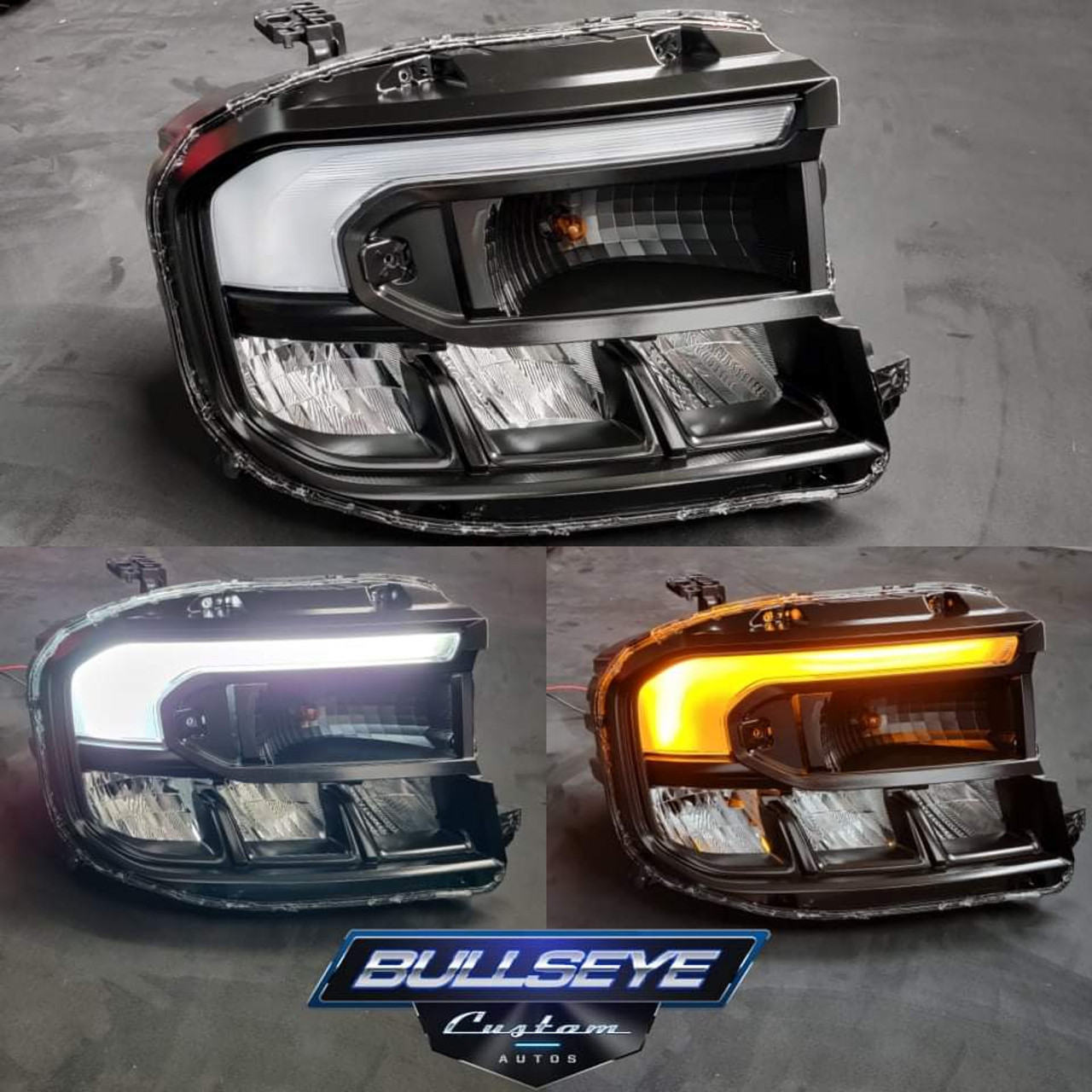 '22+ Ford Maverick LARIAT Headlights