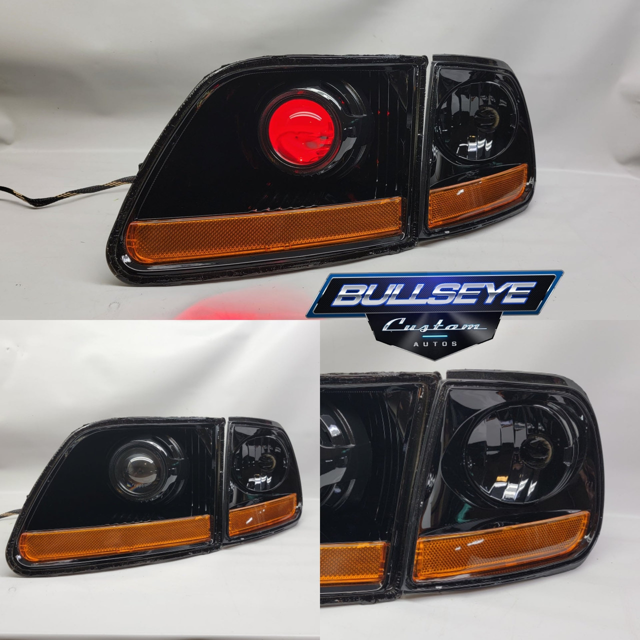 '97-'03 Ford F-150 HARLEY DAVIDSON Headlights