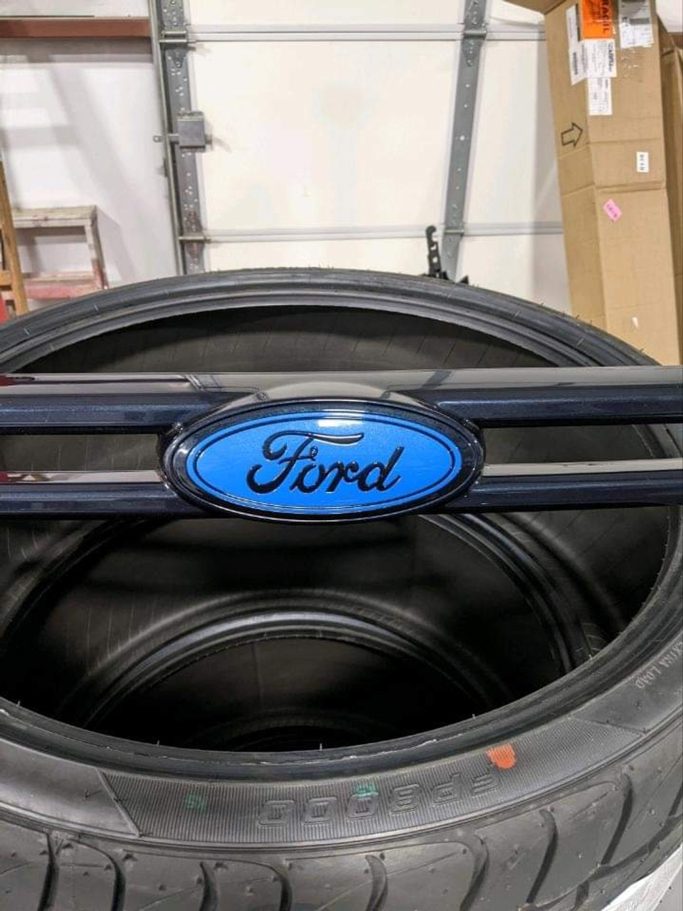 '22+ Ford Maverick Front & Rear Oval Emblems