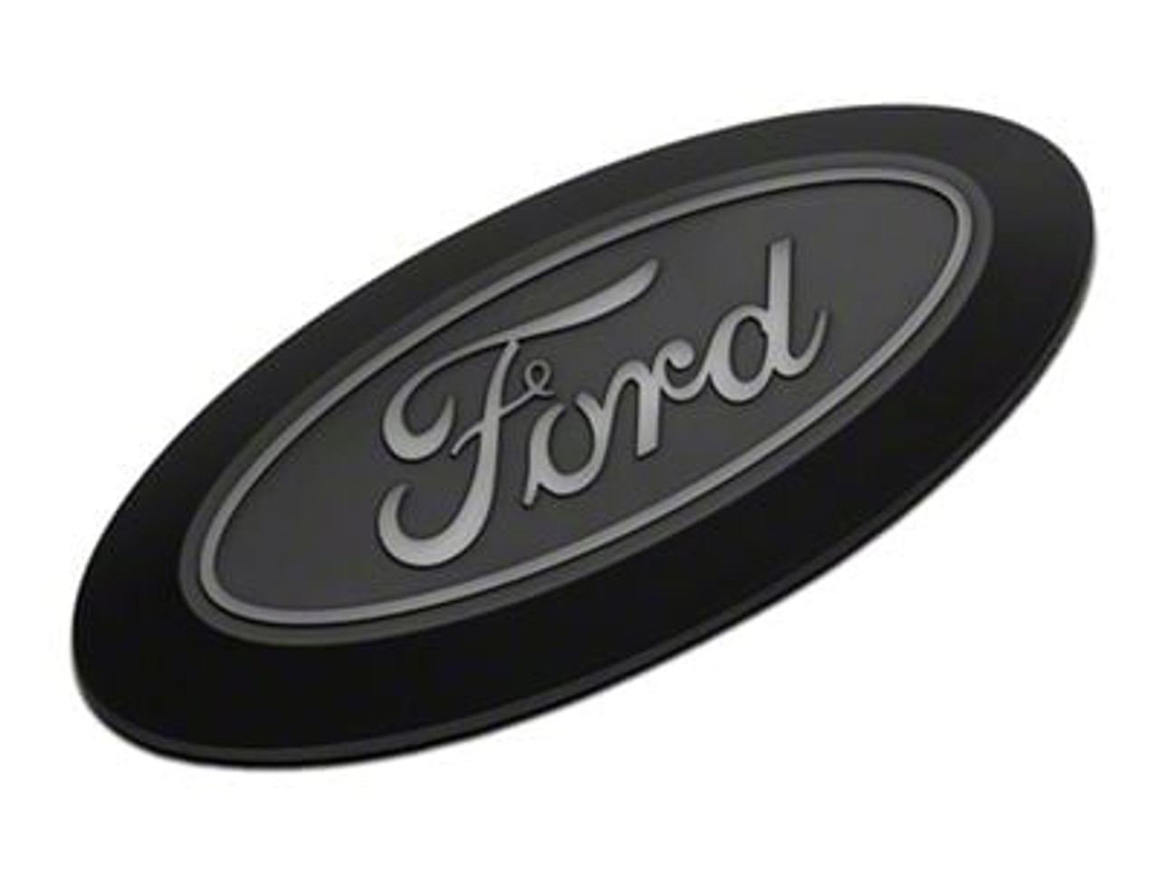 15+ Ford LED FRONT Oval Emblem - Bullseye Custom Autos