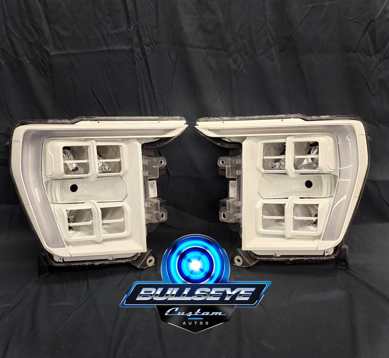 '21+ Ford F-150 LED Reflector Headlights