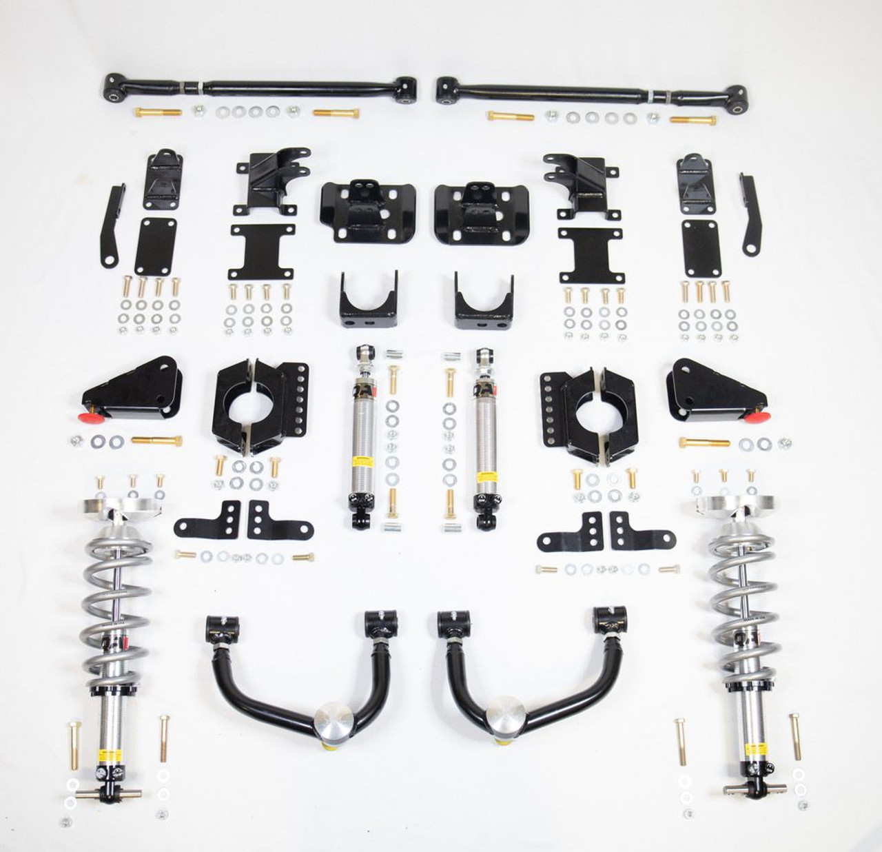 '21+ Ford F-150 SINGLE CAB 3/5 Performance Lowering Kit