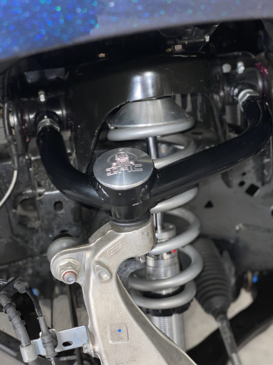 IHC '21+ Ford F-150 SINGLE CAB 3/5 Performance Lowering Kit