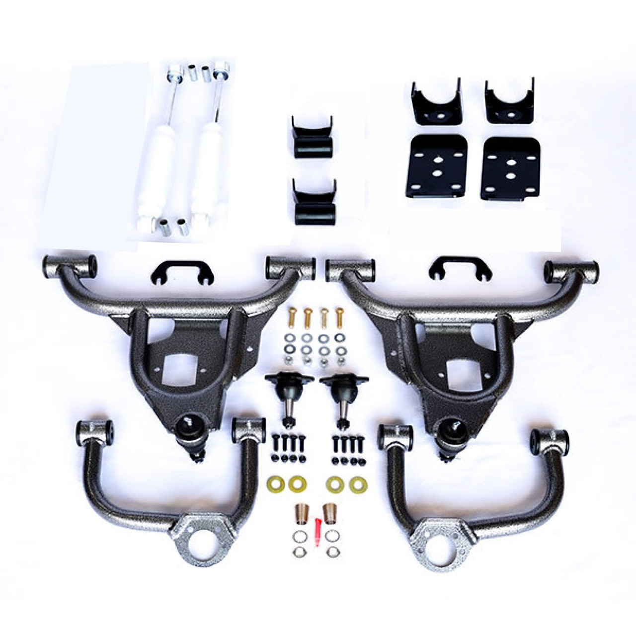 '21+ Ford F-150 SINGLE CAB 2WD 3/5 Lowering Kit (NON VDS)