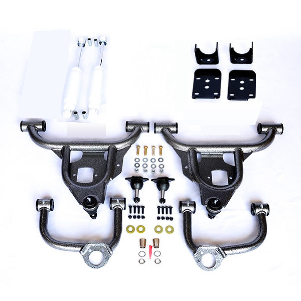 '21+ Ford F-150 SINGLE CAB 2WD 4/6 Lowering Kit (NON VDS)