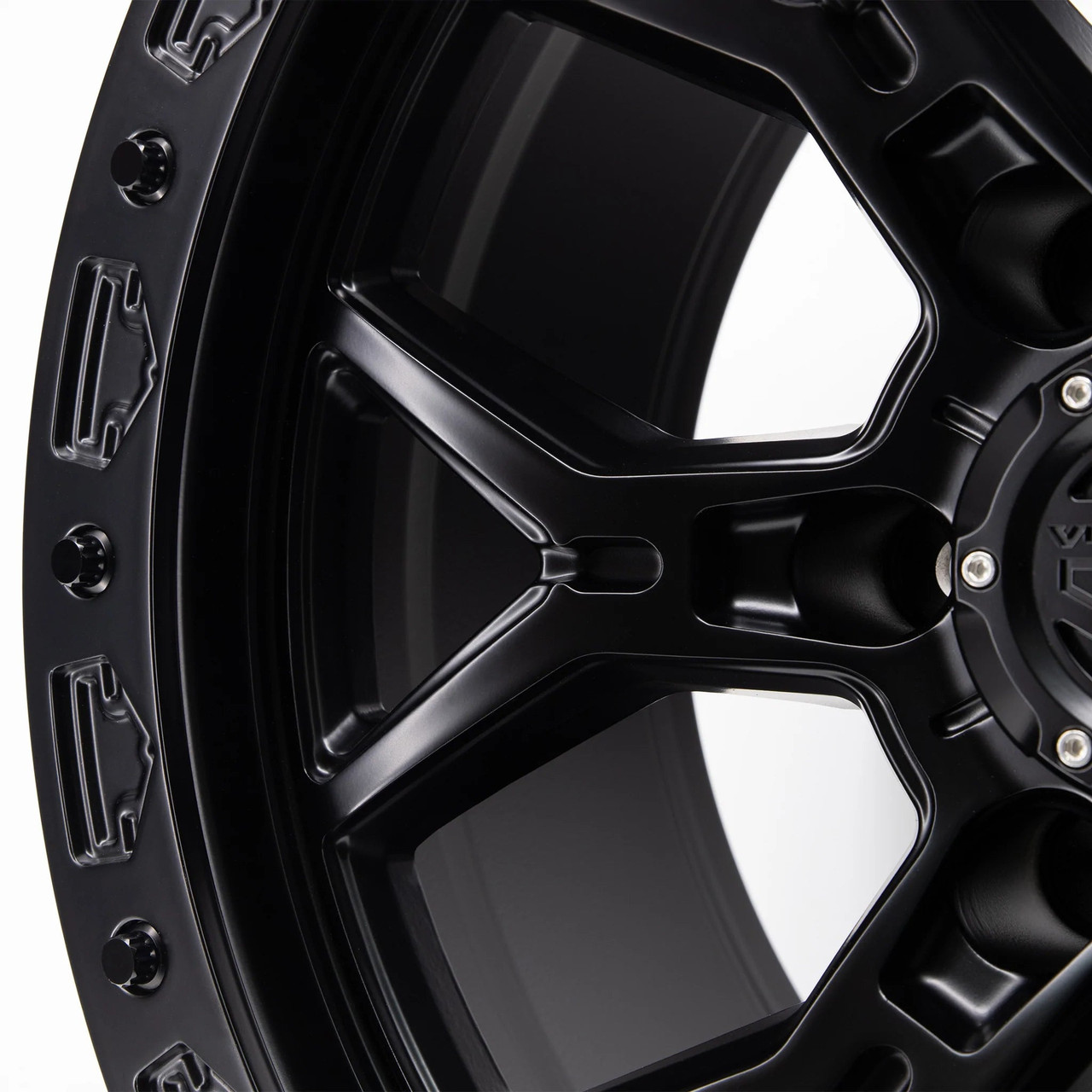 17" VR-601BL COAL BLACK SET OF 4