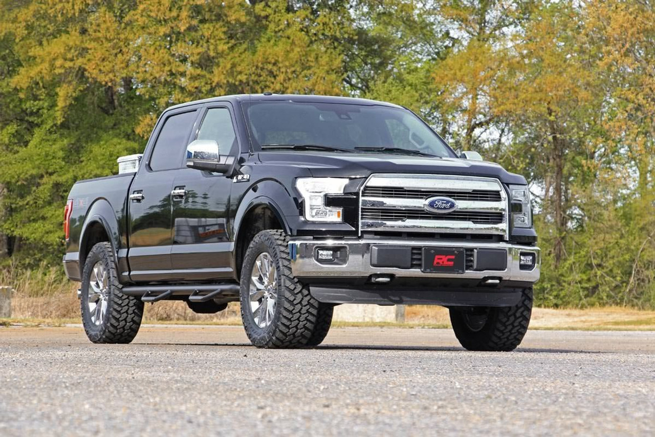 '09+ Ford F-150 2WD/4WD 2 Inch Leveling Kit