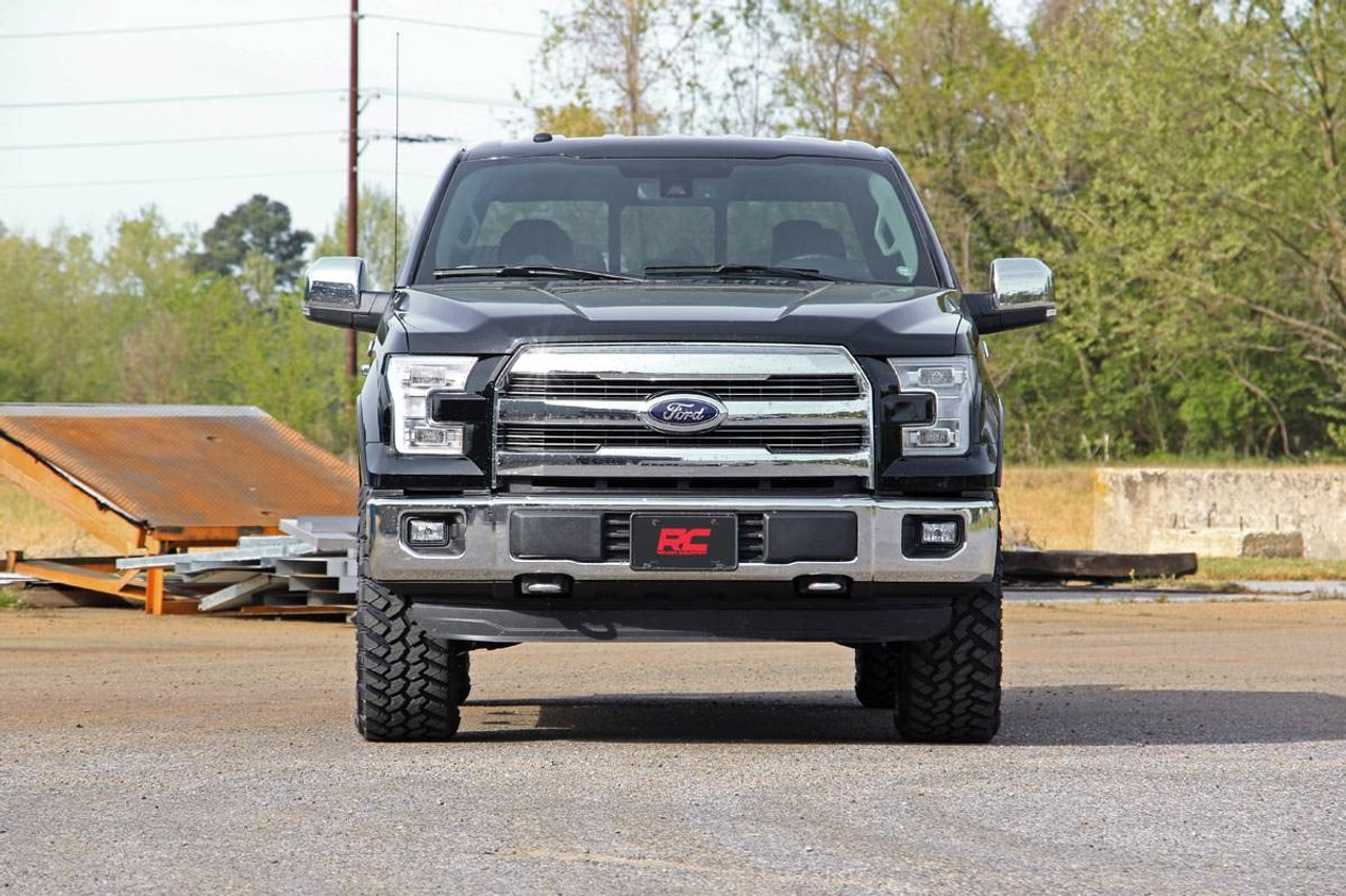 '14+ Ford F-150 2WD/4WD  2 Inch Leveling Kit